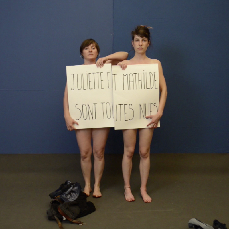 Juliette et Mathilde